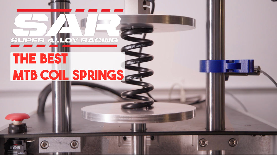 The Best MTB Coil Spirngs are dyno tested to prove accuracy