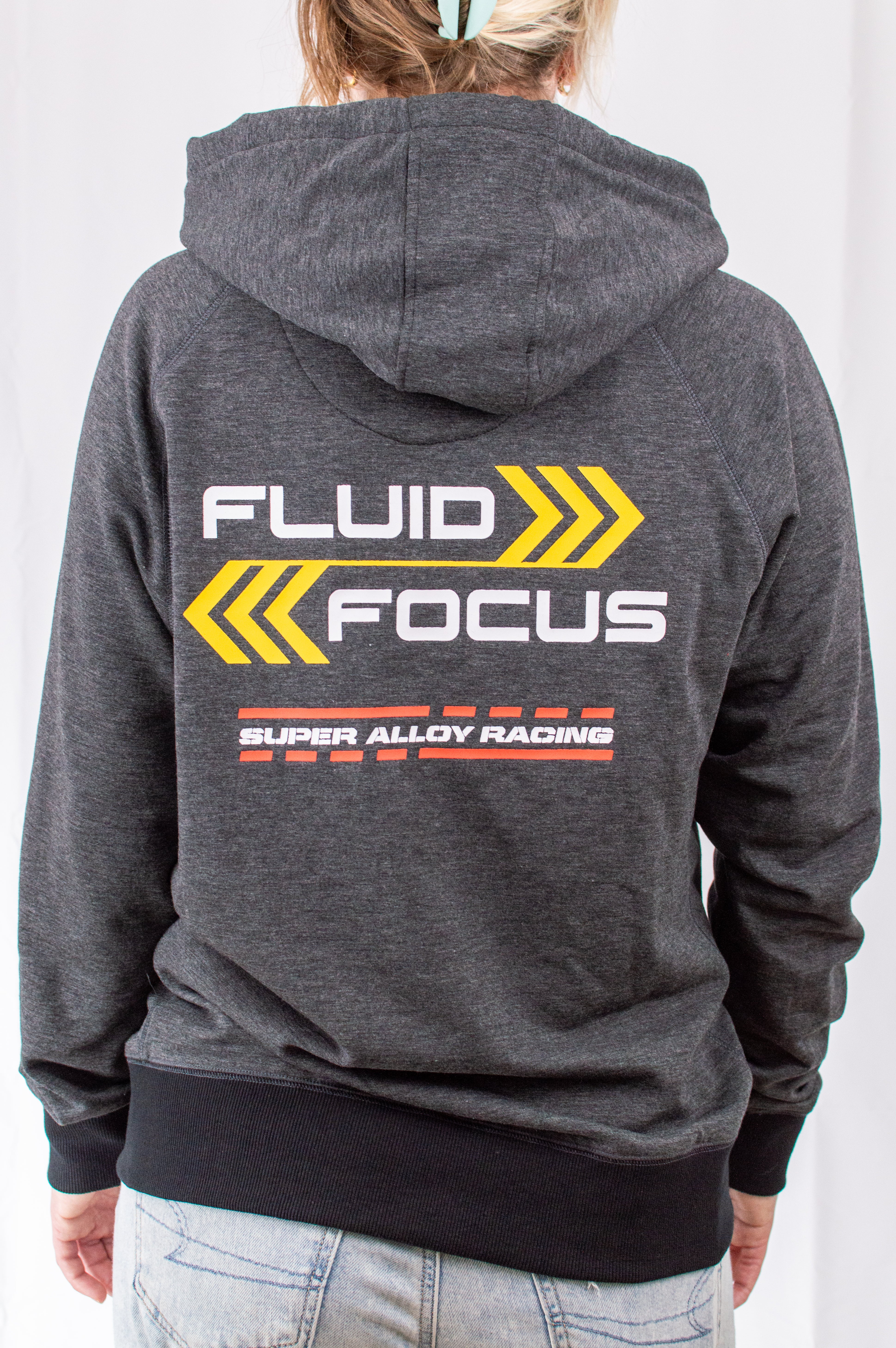 チャコールlogo zip hoodieロゼミューズ RM231CS0103_9.jpg