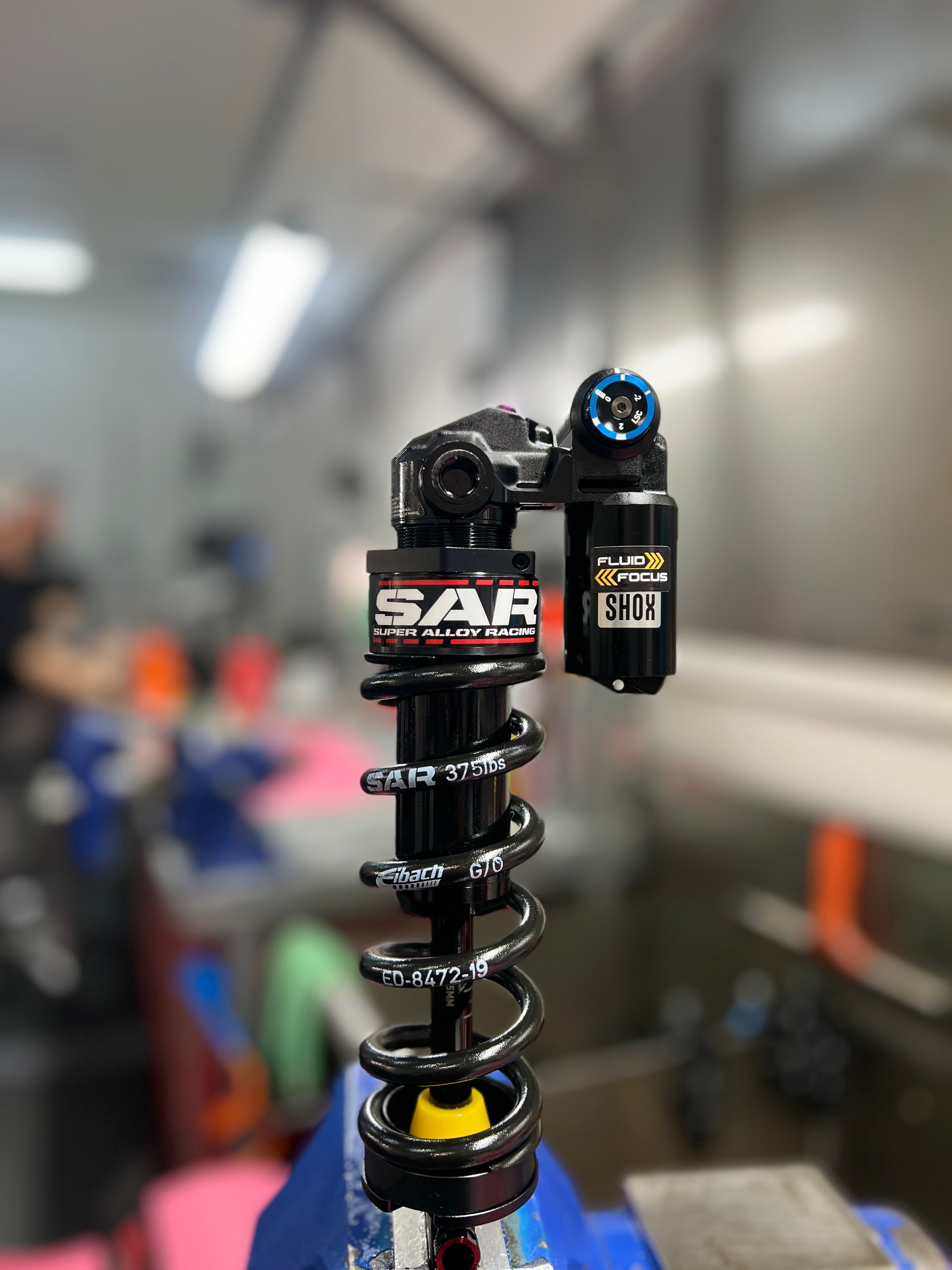 Fluid Focus Split Preload Collar - Fox/Marzocchi/Rockshox – Super